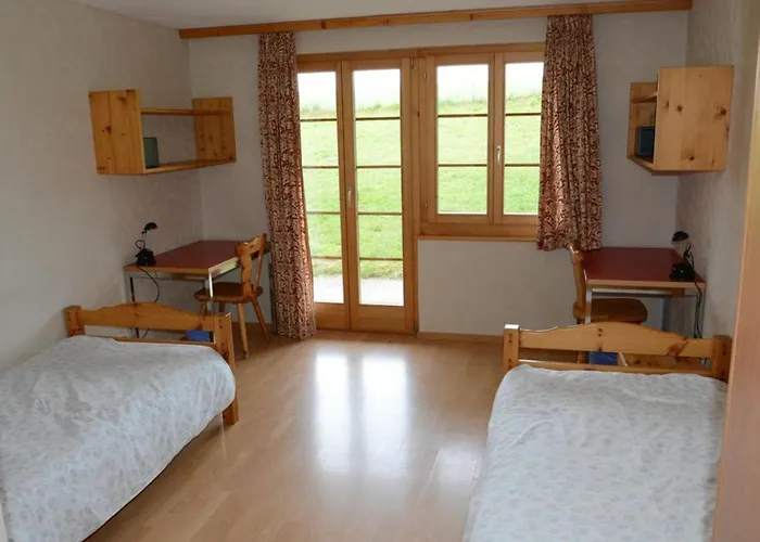 Henry - Tiefparterre By Interhome * Gstaad